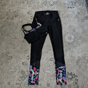 Nicole miller workout set